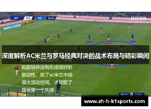 深度解析AC米兰与罗马经典对决的战术布局与精彩瞬间